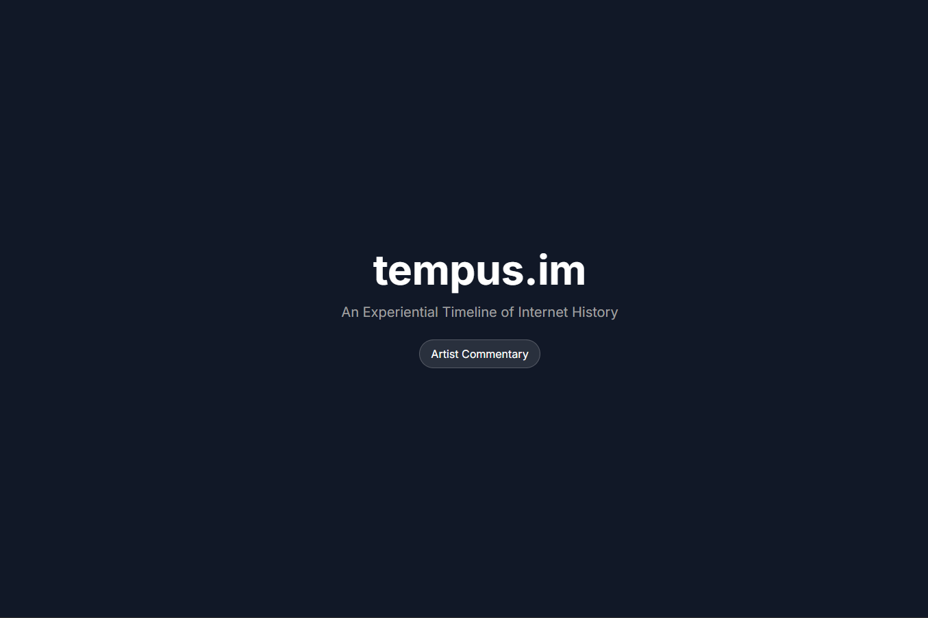tempus.im monument
