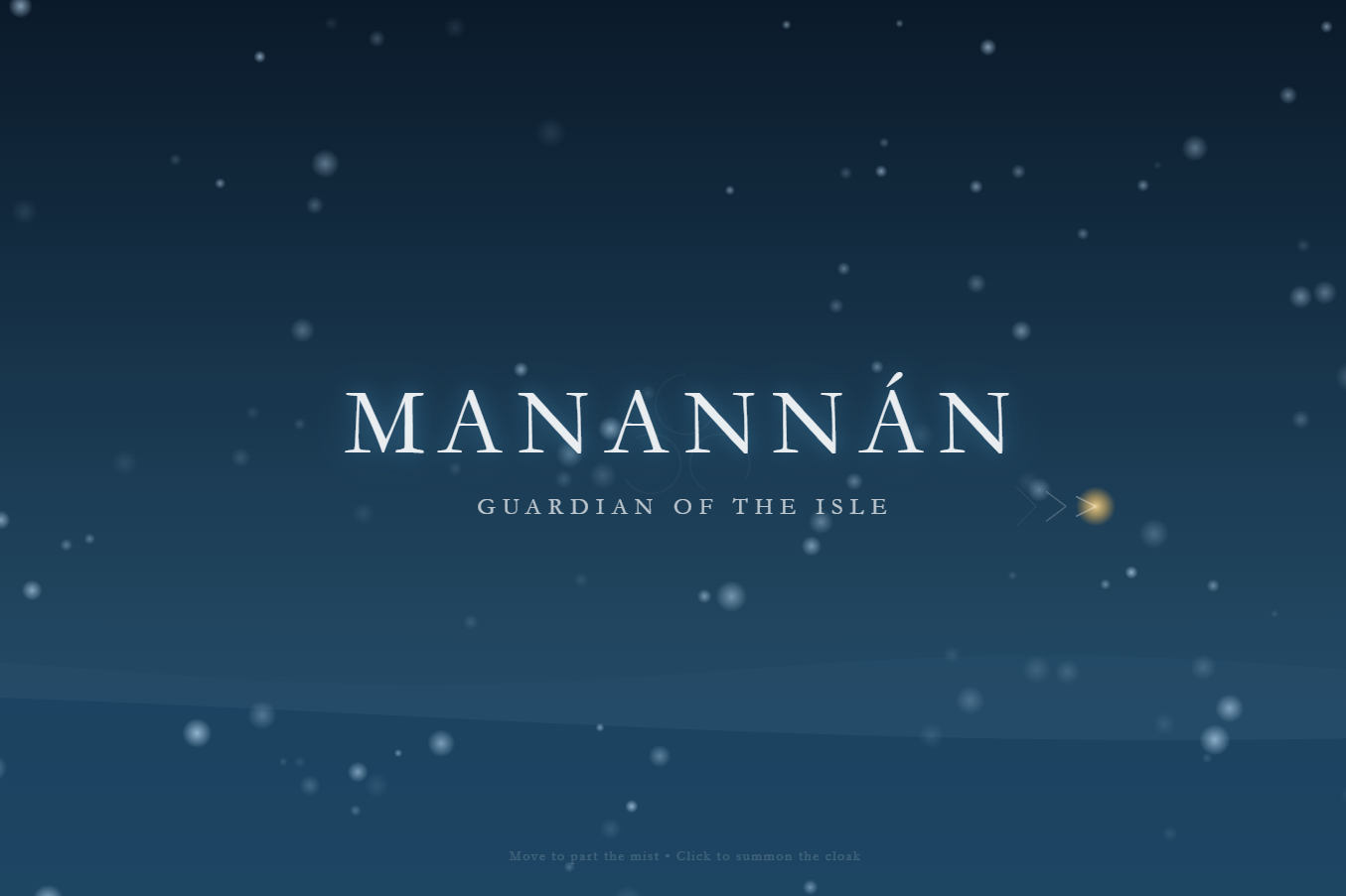 manannan.im monument - Cloak of Mist