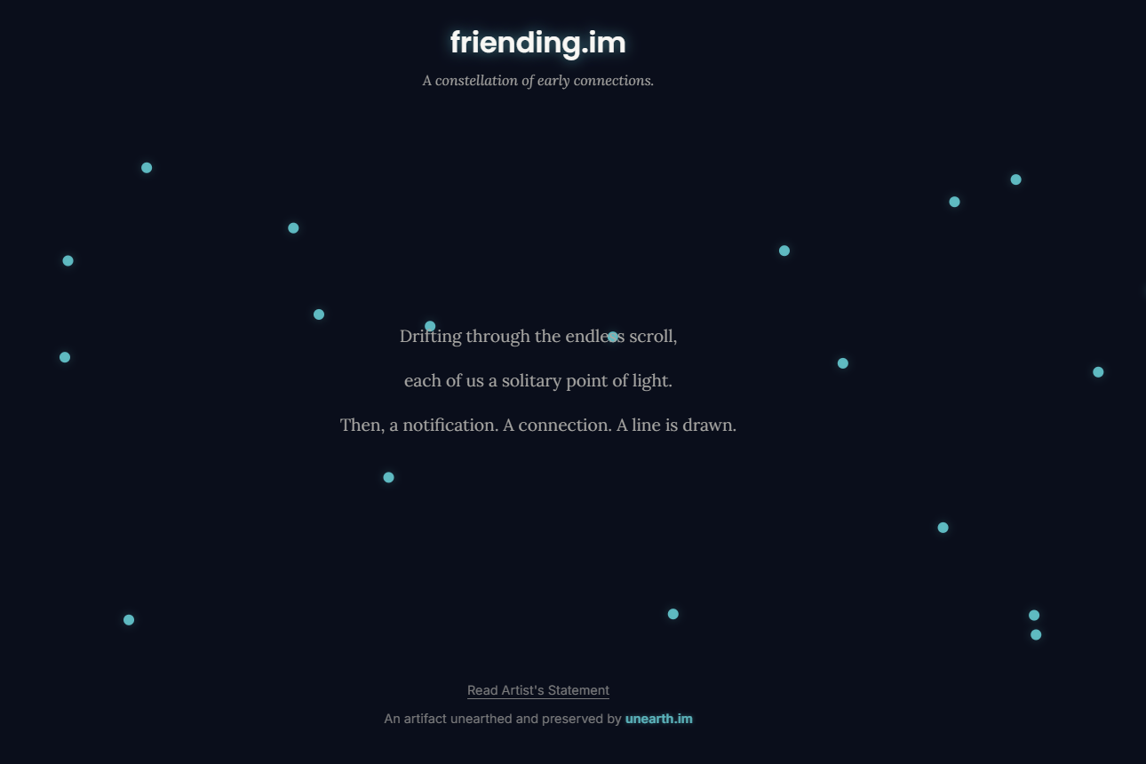 friending.im monument