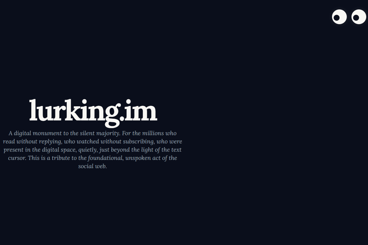 lurking.im monument